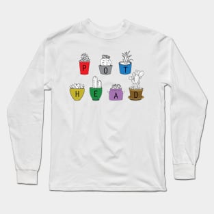 Pot Head Long Sleeve T-Shirt